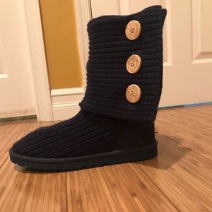 Women’s ugg knit boots
